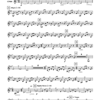 Twist of Fate - Bass Clarinet in B-flat