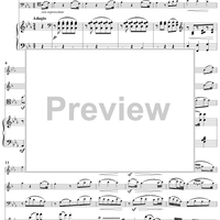 Piano Trio No. 4 - Piano Score