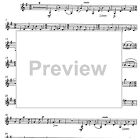 6 rätoromancische Volkslieder Op.76a - Violin 1