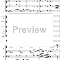 Symphony No. 2 in D Major, Op. 73, Movement 4 - Full Score