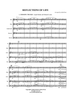 Reflections Of Life - Score