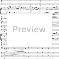 Quintet in C Minor, Movement 4 - Piano Score