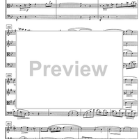 String quartet No. 2 - Score