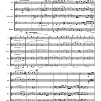 Quintet No. 3 - Score