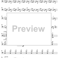 Rapsodie Nègre - Cello