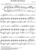 Puttin' On Style - Piano Score