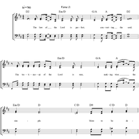 The Law of the Lord Is Perfect