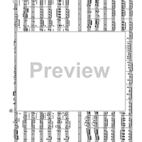 Concerto in E-flat - Score