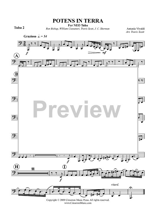 Potens In Terra - Tuba 2