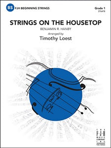 Strings on the Housetop - Score