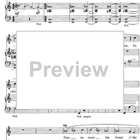 Fear no more the heat of the sun from Cymbeline