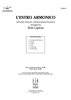 L'estro armonico - Score Cover