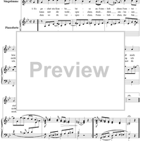 Der tote Gast - No. 11 from "28 Volkslieder"  WoO 32