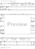 D'Inibaca Donzella: No. 2 from "La donna del lago", Act 1 - Score