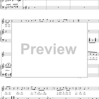 D'Inibaca Donzella: No. 2 from "La donna del lago", Act 1 - Score