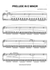Prelude in E Minor, Op. 28, No. 4