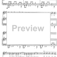 La flor sagrada - Score