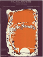 No, No, Nannette - Selections for Orchestra - Bass