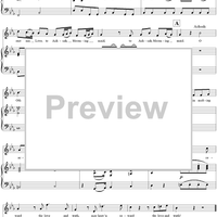 Joshua, Act 1, Nos. 11a "In these blest scenes, where constant pleasure reigns"
