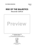 Rise of the Majestics - Score