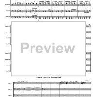 Southwestern Brass - Score