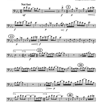 The Entertainer - Trombone 1