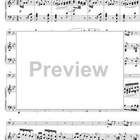 Sonata No. 1 Bb Major Op.45 - Score