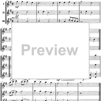 Rigadoon - Eb Saxes / Eb Clarinets