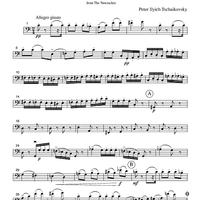 Overture from The Nutcracker - Part 3 Cello or Bassoon