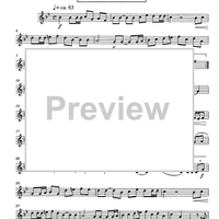 Praeludium II Op.46b - Trumpet 1