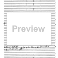 Concerto for Violoncello and Orchestra - Full Score