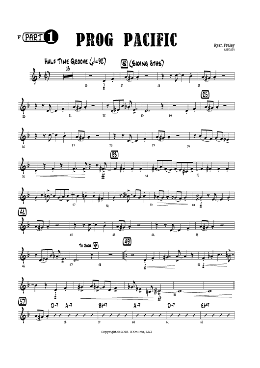 Prog Pacific - F Instruments Part 1