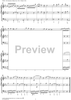 Trio Sonata in C Minor  - Op. 4, No. 11 - Score