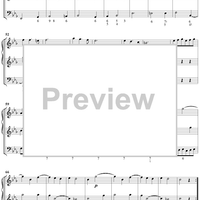 Trio Sonata in C Minor  - Op. 4, No. 11 - Score