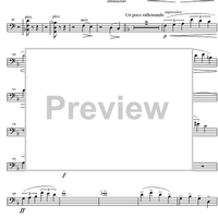 Piano Trio G Major - Cello