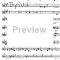 String Quintet a minor Op.91 - Violin 2