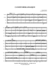 Canzon Bergamasque - Score