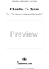 Chandos Te Deum in B-flat Major, HWV281: No. 3, The Glorious Company of the Apostles