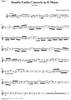 Double Violin Concerto - Violin 2