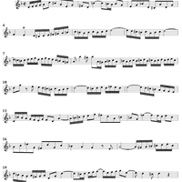 Double Violin Concerto - Violin 2
