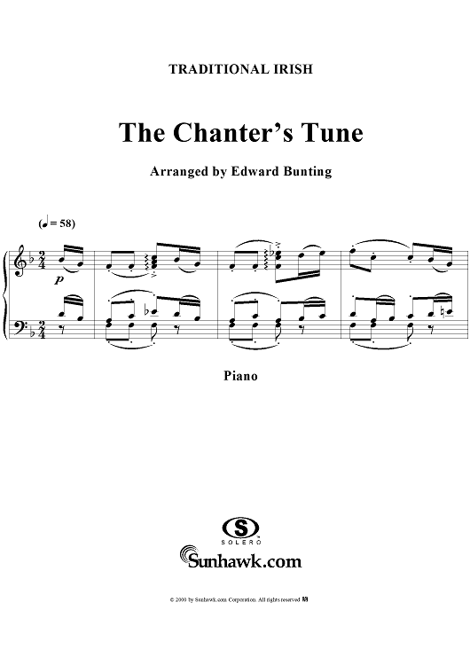 The Chanter's Tune
