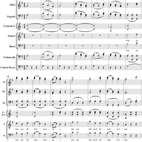 "Venga, venga de' sommi eroi", No. 7 from "Ascanio in Alba", Act 1, K111 - Full Score