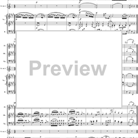 Twelve Minuets, K585 - Full Score