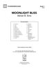 Moonlight Bliss - Score