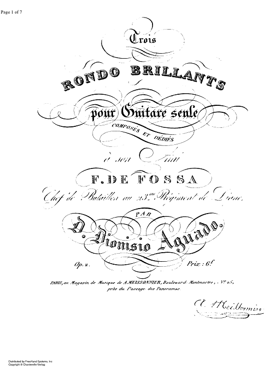 Rondo Brilliant Op. 2 No. 2