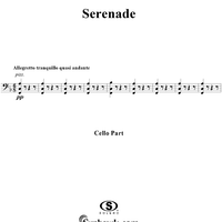 Serenade - Cello