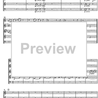 Prélude, Passacaille et Postlude - Score