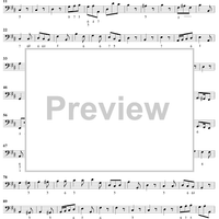 Trio Sonata in D Major, Op. 37, No. 3 - Continuo