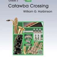 Catawba Crossing - Clarinet 2 in Bb