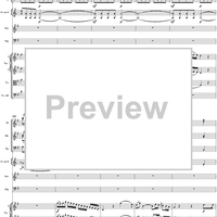 "Cinque dieci", No. 1 from "Le Nozze di Figaro", Act 1, K492 - Full Score